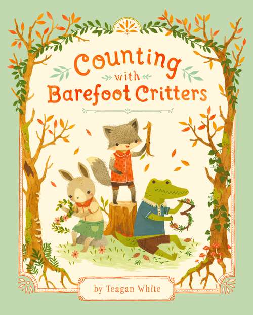 Book cover of Counting with Barefoot Critters