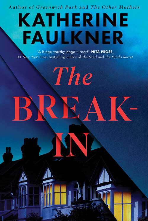Book cover of The Break-In (Canadian Edition)