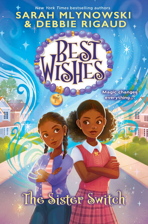 Book cover of The Sister Switch (Best Wishes #2)