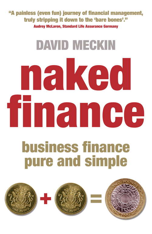 Book cover of Naked Finance