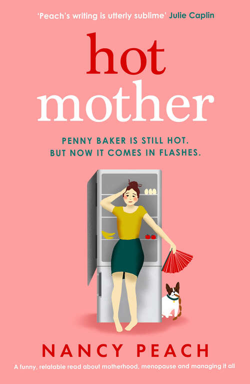 Book cover of Hot Mother: A funny, relatable read about motherhood, menopause and managing it all