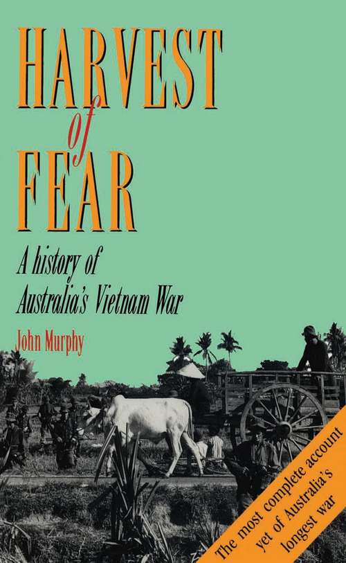 Cover image of Harvest of fear