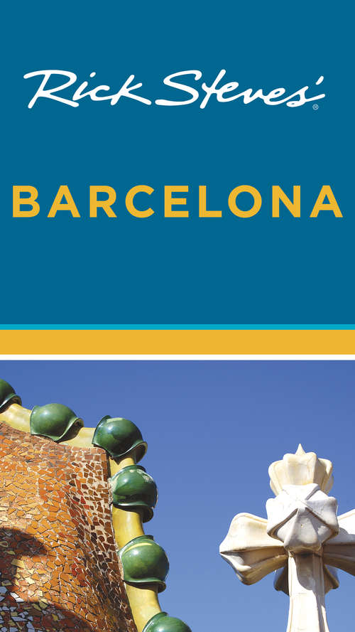 Book cover of Rick Steves' Barcelona