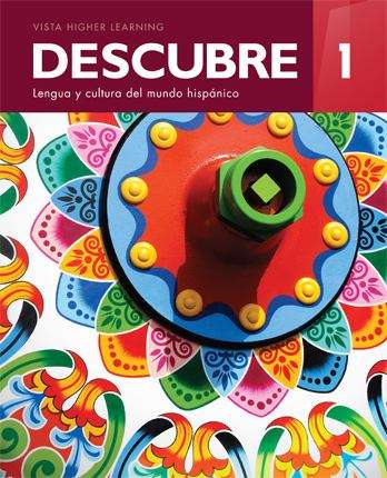 Book cover of Descubre: Lengua y cultura del mundo hispánico, [Level] 1