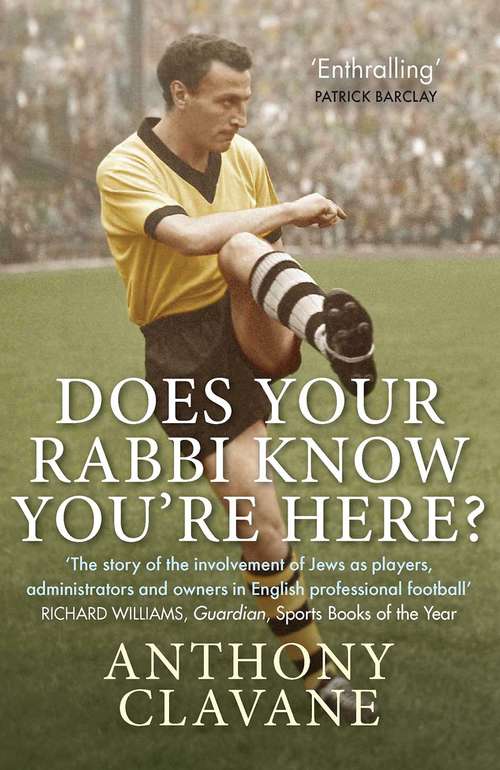 Book cover of Does Your Rabbi Know You're Here?