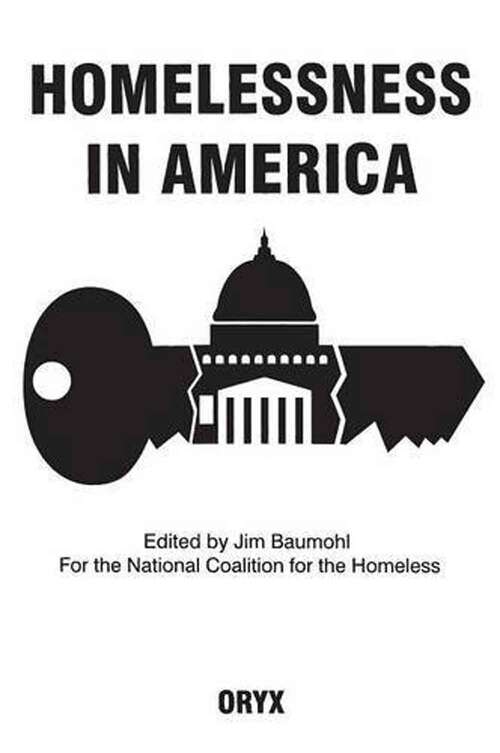 Book cover of Homelessness In America