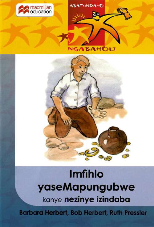 Book cover of Imfihlo yaseMapungubwe kanye nezinye izindaba