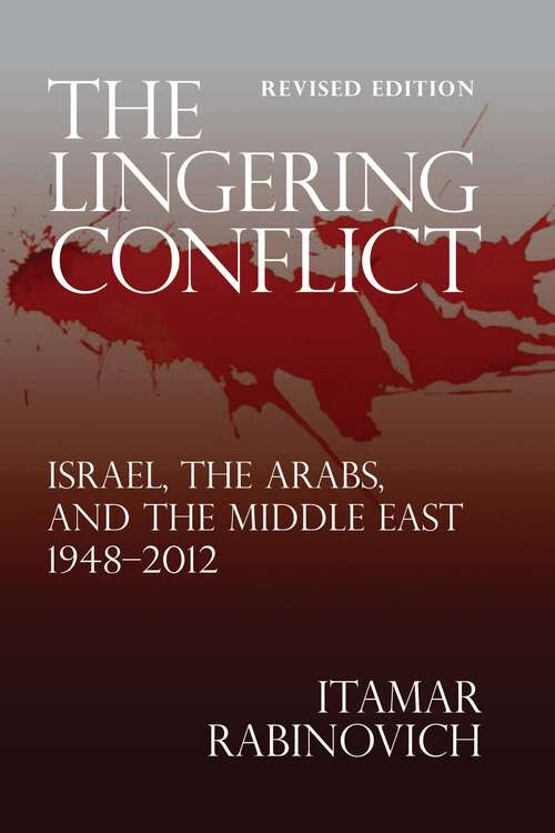 Book cover of The Lingering Conflict