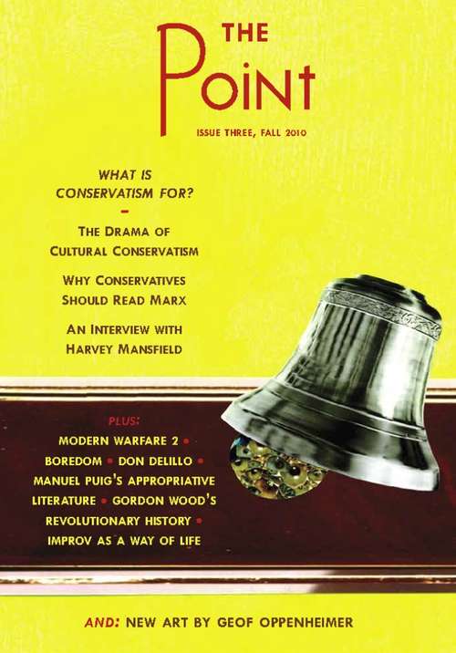 Book cover of The Point, Issue 3