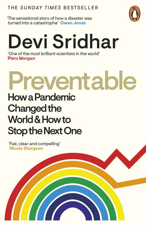 Book cover of Preventable: How a Pandemic Changed the World & How to Stop the Next One
