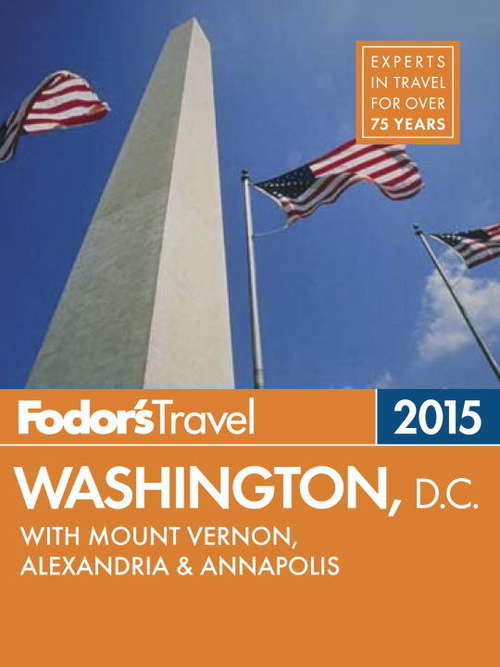 Book cover of Fodor's Washington, D.C. 2015