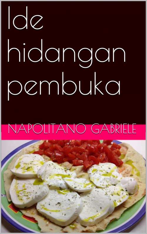 Book cover of Ide hidangan pembuka