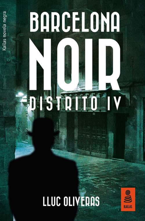 Book cover of Barcelona Noir