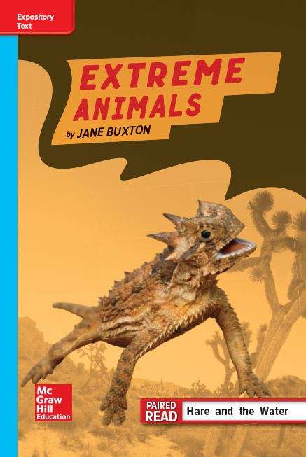 Book cover of Extreme Animals [On Level, Grade 4]