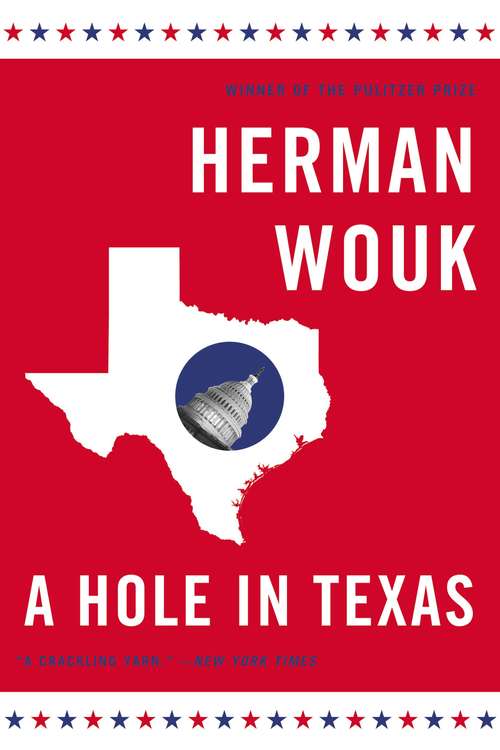 Book cover of A Hole in Texas: A Novel