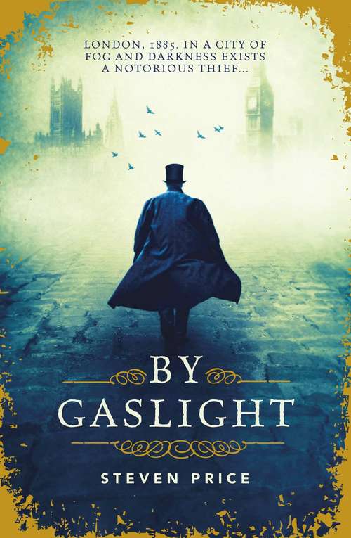Book cover of By Gaslight