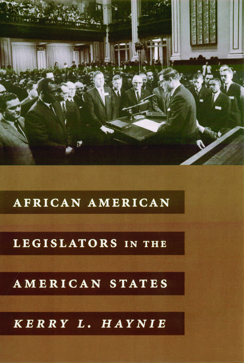 Book cover of African American Legislators in the American States