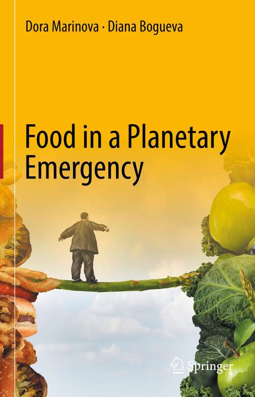 Book cover of Food in a Planetary Emergency (1st ed. 2022)