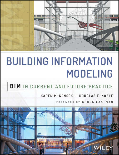 Book cover of Building Information Modeling