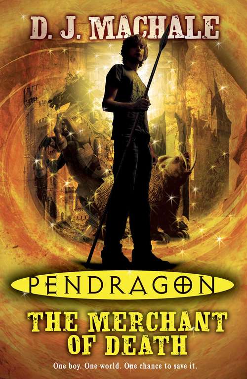Book cover of Pendragon: The Merchant Of Death