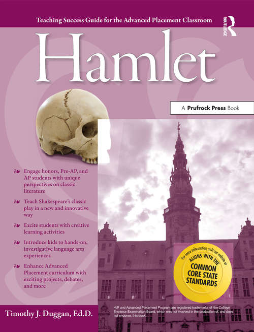 Book cover of Advanced Placement Classroom: Hamlet
