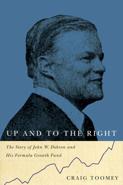 Book cover of Up and to the Right