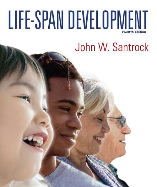 Book cover of Life-Span Development (12th edition)