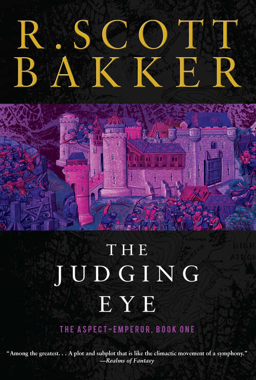 Book cover of The Judging Eye