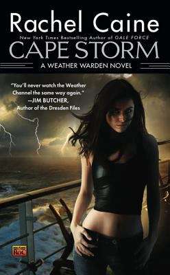 Book cover of Cape Storm (Weather Warden #8)