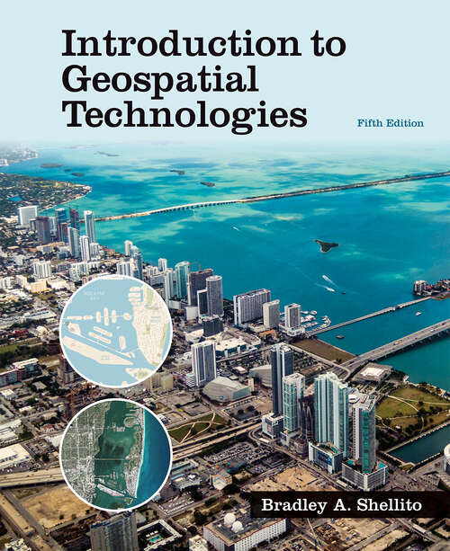Book cover of Introduction to Geospatial Technologies (Fifth Edition)