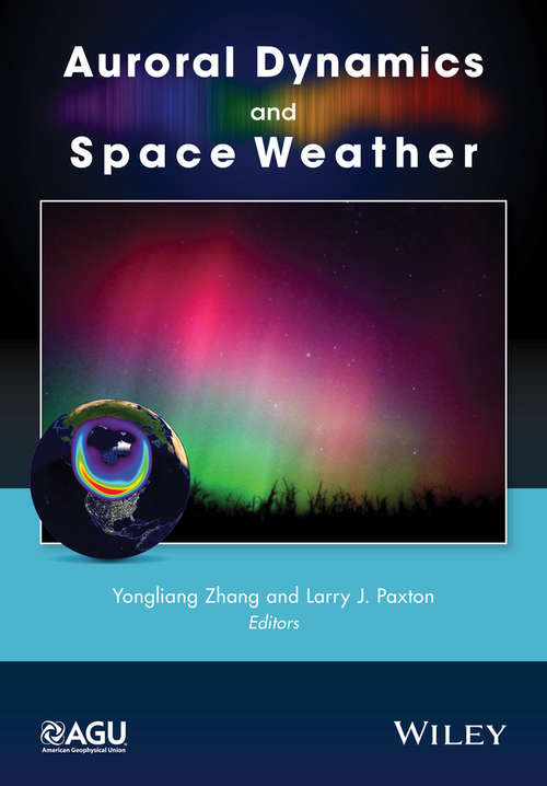 Book cover of Auroral Dynamics and Space Weather