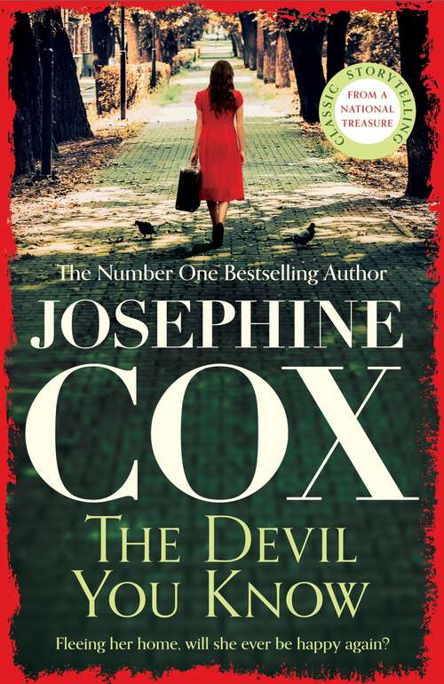 Book cover of The Devil You Know: A deadly secret changes a woman's life forever