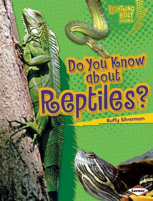 Book cover of Do You Know About Reptiles?