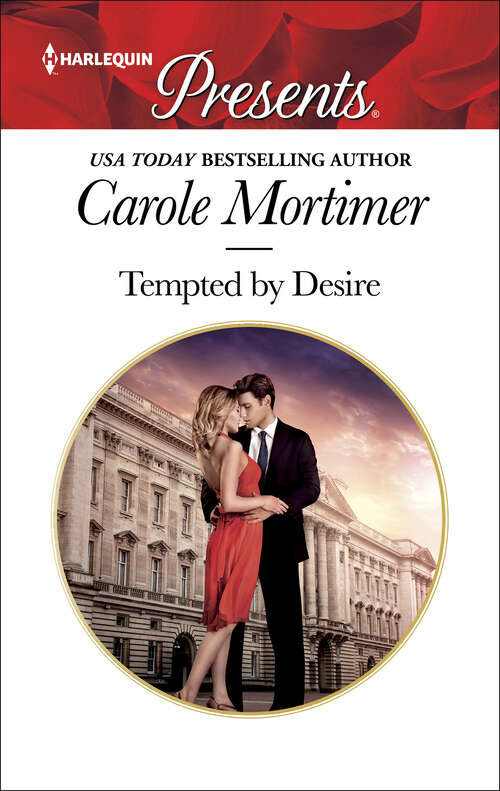 Book cover of Tempted by Desire