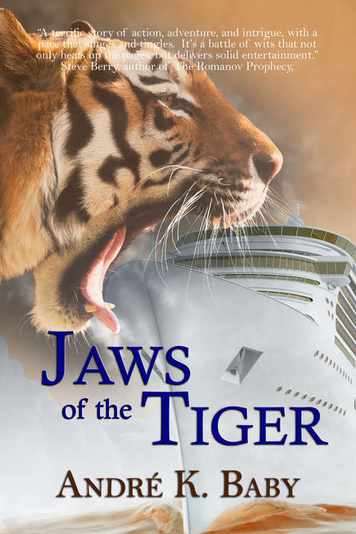 Book cover of Jaws of the Tiger