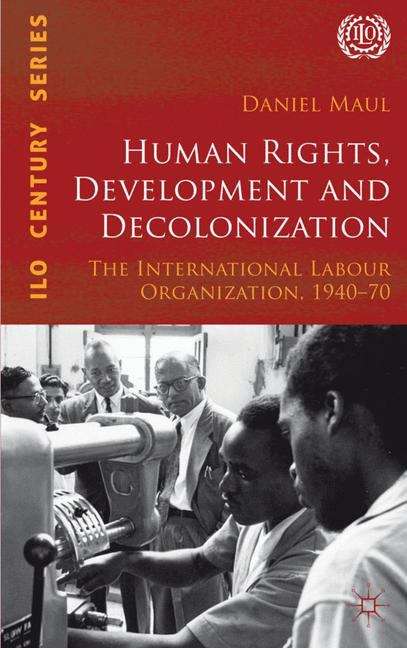 Book cover of Human Rights, Development and Decolonization