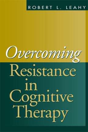 Book cover of Overcoming Resistance in Cognitive Therapy