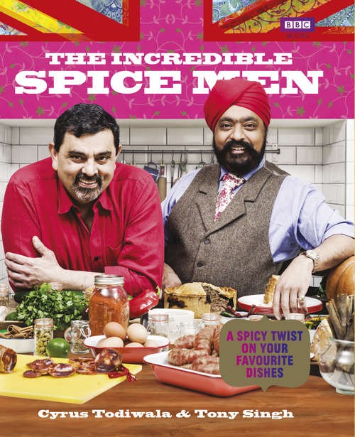 Book cover of The Incredible Spice Men