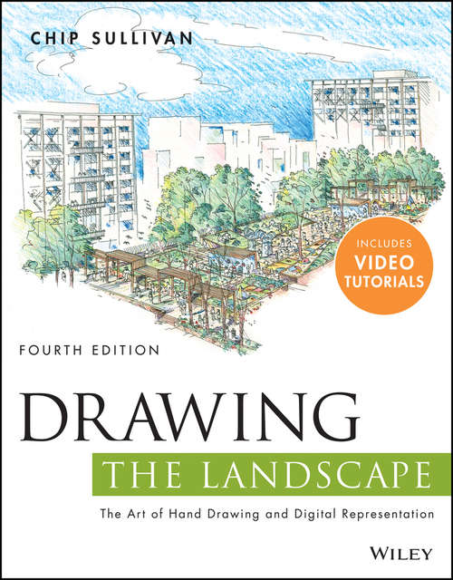 Book cover of Drawing the Landscape (4) (Landscape Architecture Ser.)
