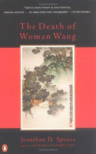 Book cover of The Death of Woman Wang