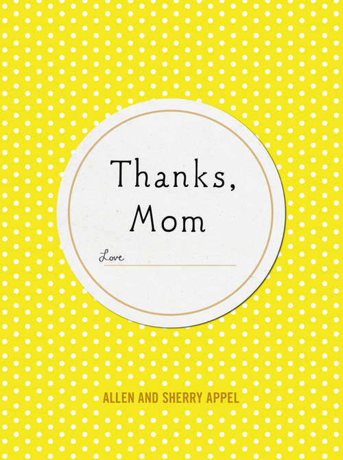 Book cover of Thanks, Mom