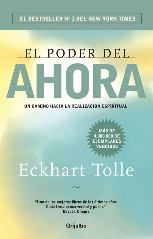 Book cover of El poder del ahora: Un camino hacia la realización espiritual (16)