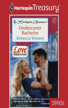 Book cover of Undercover Bachelor