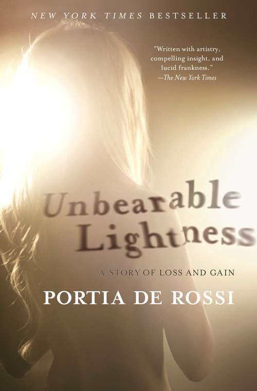 Book cover of Unbearable Lightness