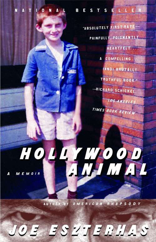 Book cover of Hollywood Animal: A Memoir