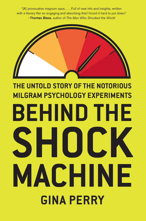 Behind the Shock Machine
