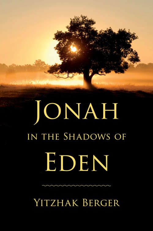 Book cover of Jonah in the Shadows of Eden