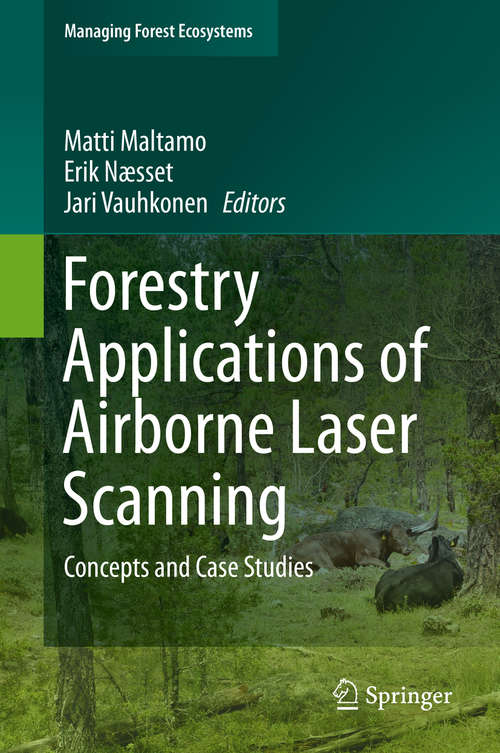 Book cover of Forestry Applications of Airborne Laser Scanning