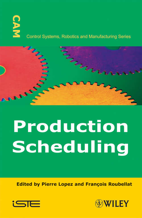 Book cover of Production Scheduling