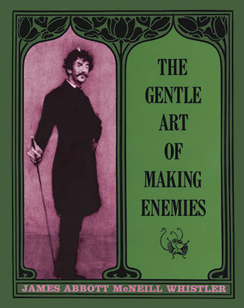 Book cover of The Gentle Art of Making Enemies